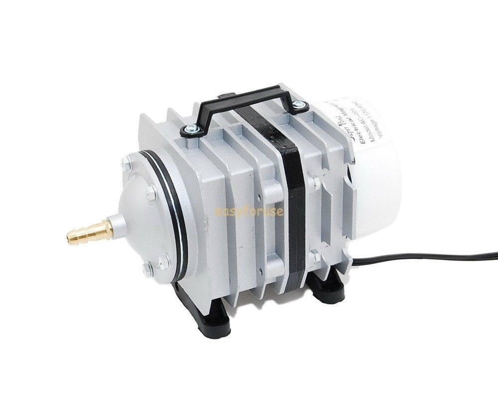 USED AIR PUMP 10 OUTLET - HYDROPONIC-AQUARIUM-POND 105W 85L/MIN 0.04Mpa
