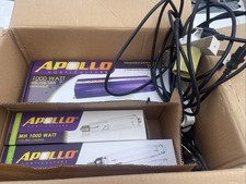 New HID Light Ballast 1000w Dimmable Digital Electronic Ballast Apollo1000 Lot picture