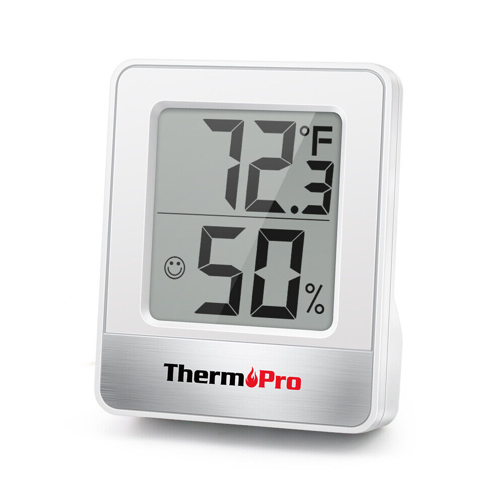 Mini ThermoPro LCD Digital Indoor Hygrometer Thermometer Humidity Monitor Meter