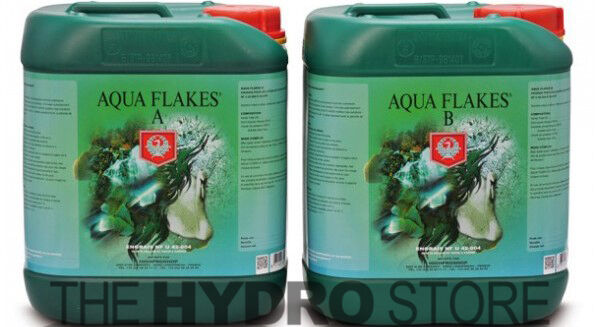 House & Garden Aqua Flakes A & B Set 5 Liter - Nutrient hydroponics