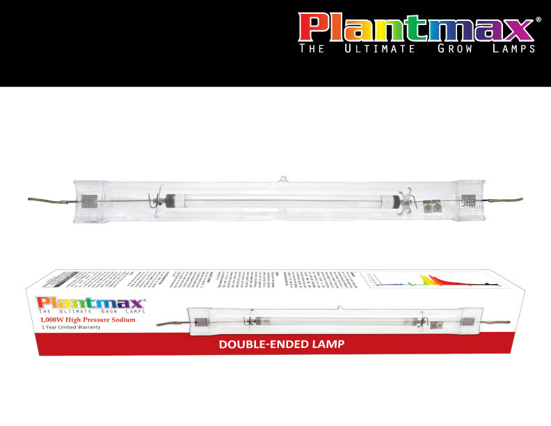 Plantmax 1000W HPS Double Ended Grow Bulb (PX-LU1000) - 22850-PM