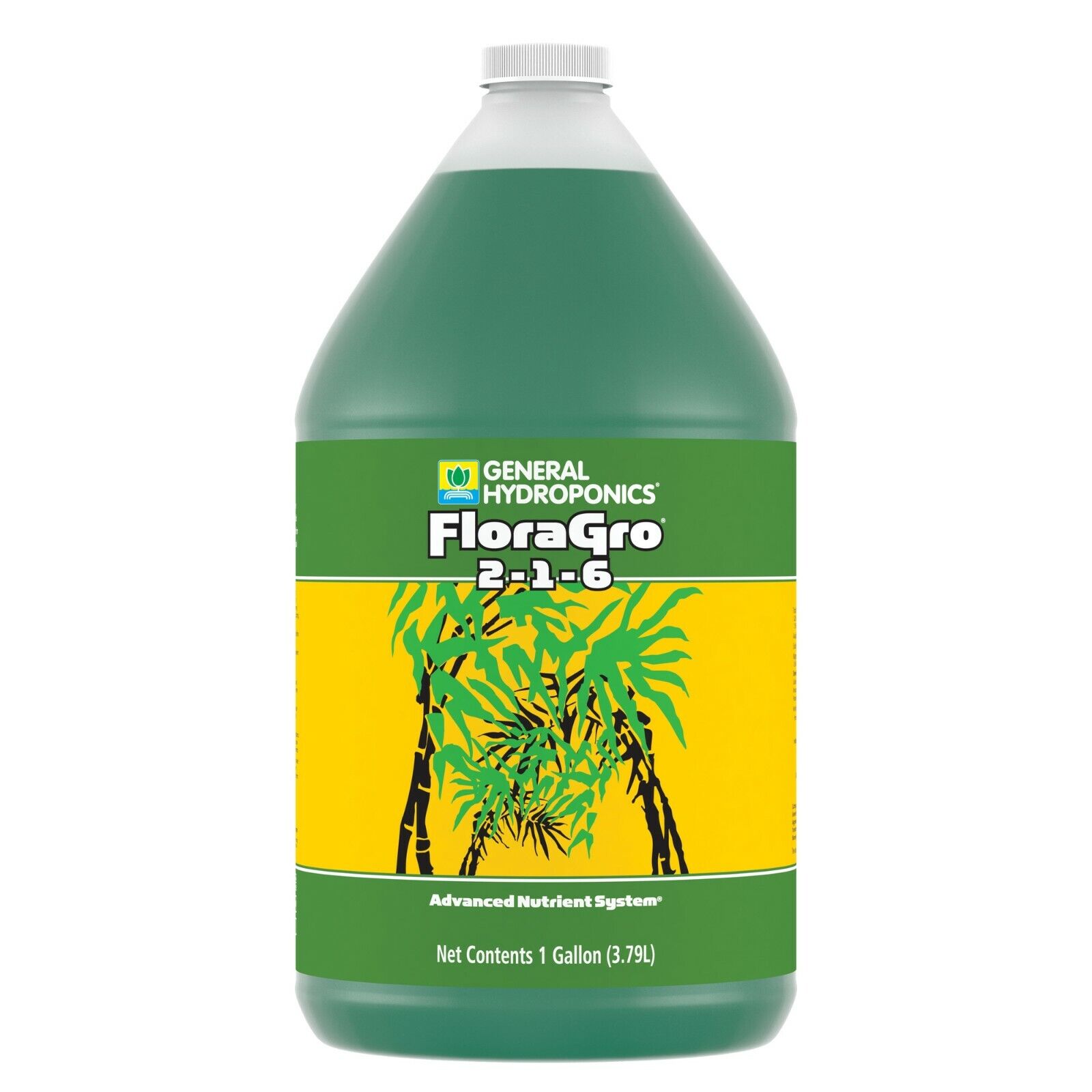 General Hydroponics FloraGro, 1-Gallon