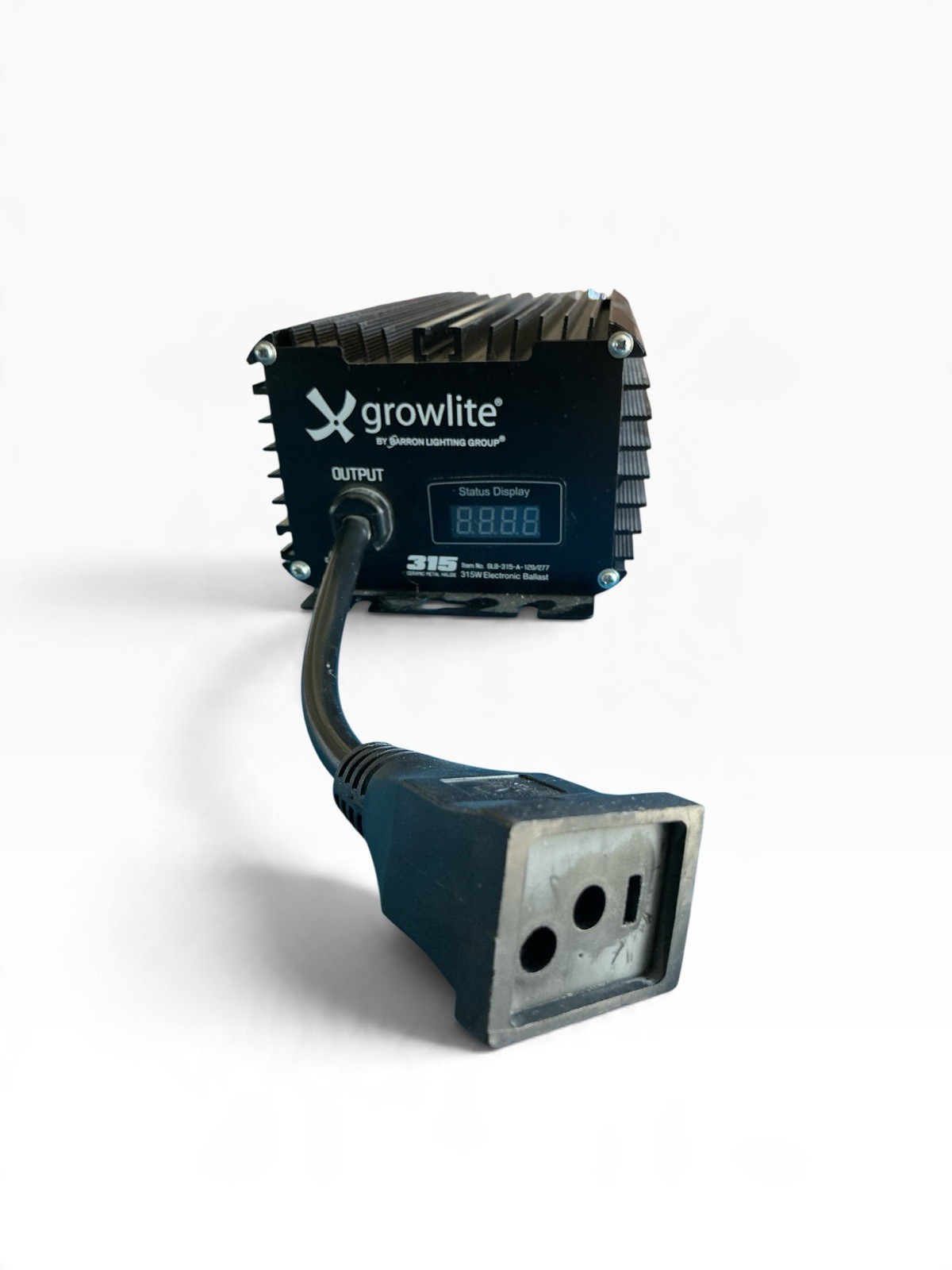 Growlite Ceramic MH Electronic Ballast GLB-315-A-120/277