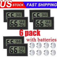 Mini Hygrometer Indoor Humidity Meter, Small Digital Thermometer Humidity picture