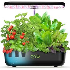 2022 Hydroponics Growing System, QYO 12 Pods Indoor Herb Garden with Grow Light picture