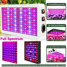 LED Plant Grow Light Full Spectrum Hydroponic Indoor Flower Veg Plant Lamp Panel picture