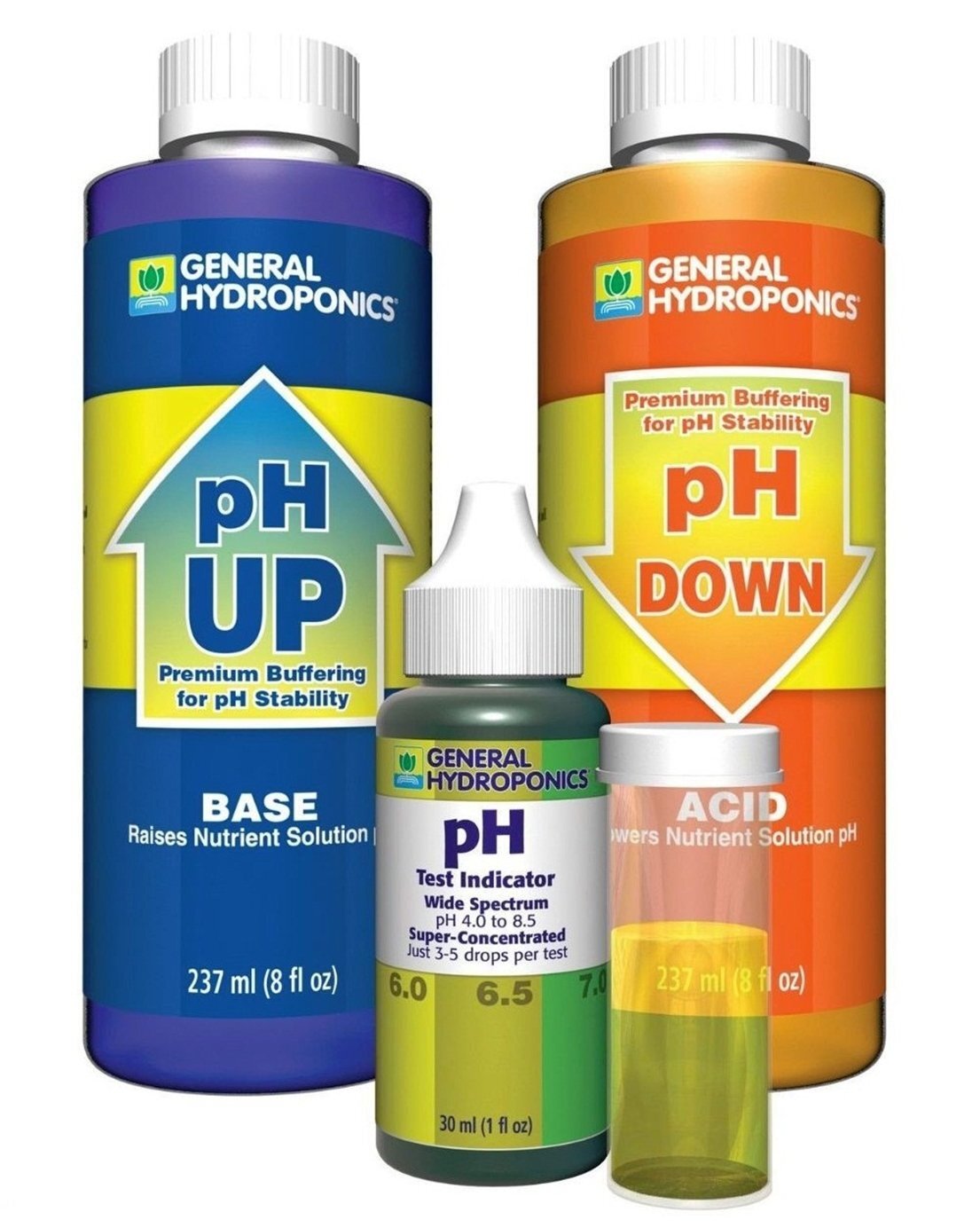 1 Set GH pH Control Accurate General Water Test Kit Acid Alkaline Up and Down 1 Set GH pH Control Accurate General Water Test Kit Acid Alkaline Up and Down