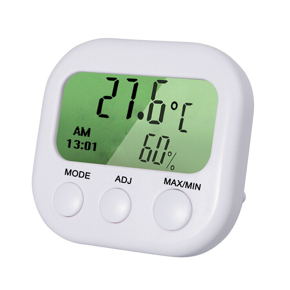 Digital LCD Indoor Temperature Sensor Humidity Thermometer Hygrometer Gauge 
