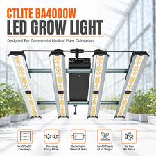 Commercial Grade 4000W Spider LED Grow Light Full Spectrum High Yield Plant Lamp picture