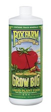 FoxFarm Grow Big Liquid Plant Food 1 Quart 6-4-4 Fertilizer Concentrate picture