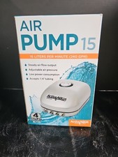 Active Air 4 Output 15 Liter Air Pump - hydrofarm hydroponic aquarium adjustable picture