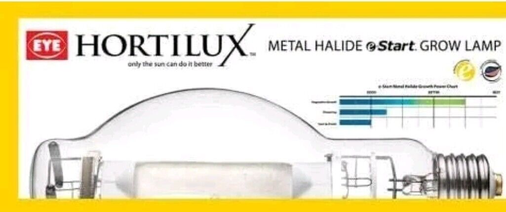Hortilux e-Start 1000 Watt MH 1000B/U/BT37/HTL/ES Metal Halide