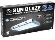 Sun Blaze 24 - 2' 4 Lamp T5 Fluorescent Strip Light  - 120 Volt (Blue) picture