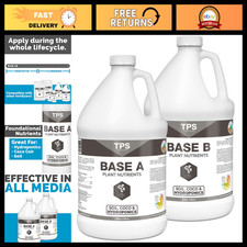 Complete Two-Part Plant Nutrient Formula A+B for Soil & Hydro - 2 Gallon Set picture