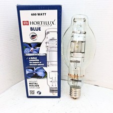 Hortilux Grow Bulb 600 Watt Daylight Metal Halide Grow Lamp Vegetative Blue picture
