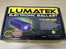 Lumatek LK600 600W Electronic Ballast 120/240V Dimmable HPS MH Super Lumens picture