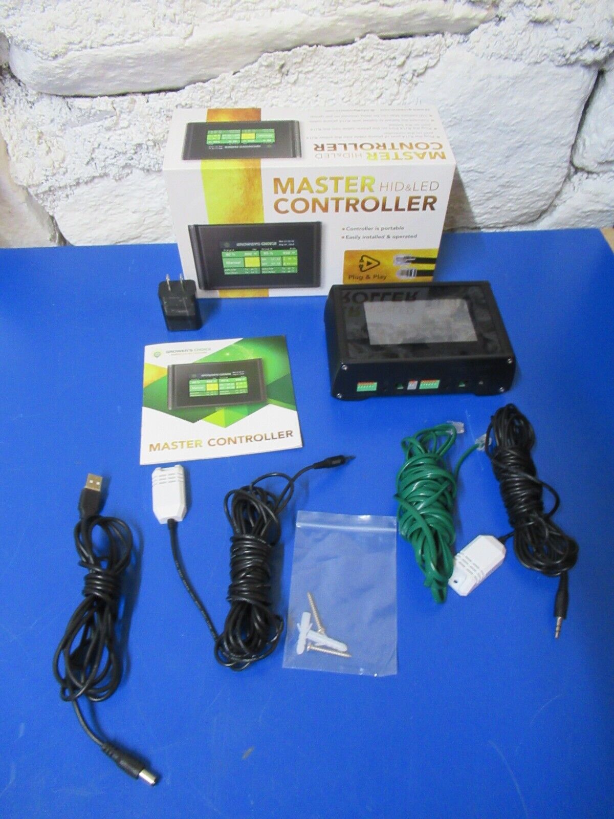 Growers Choice Master Controller HID & LED  (OPEN BOX)