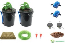 Deep Water Culture DWC Hydroponic System, 5 Gallon [Set of 2] picture