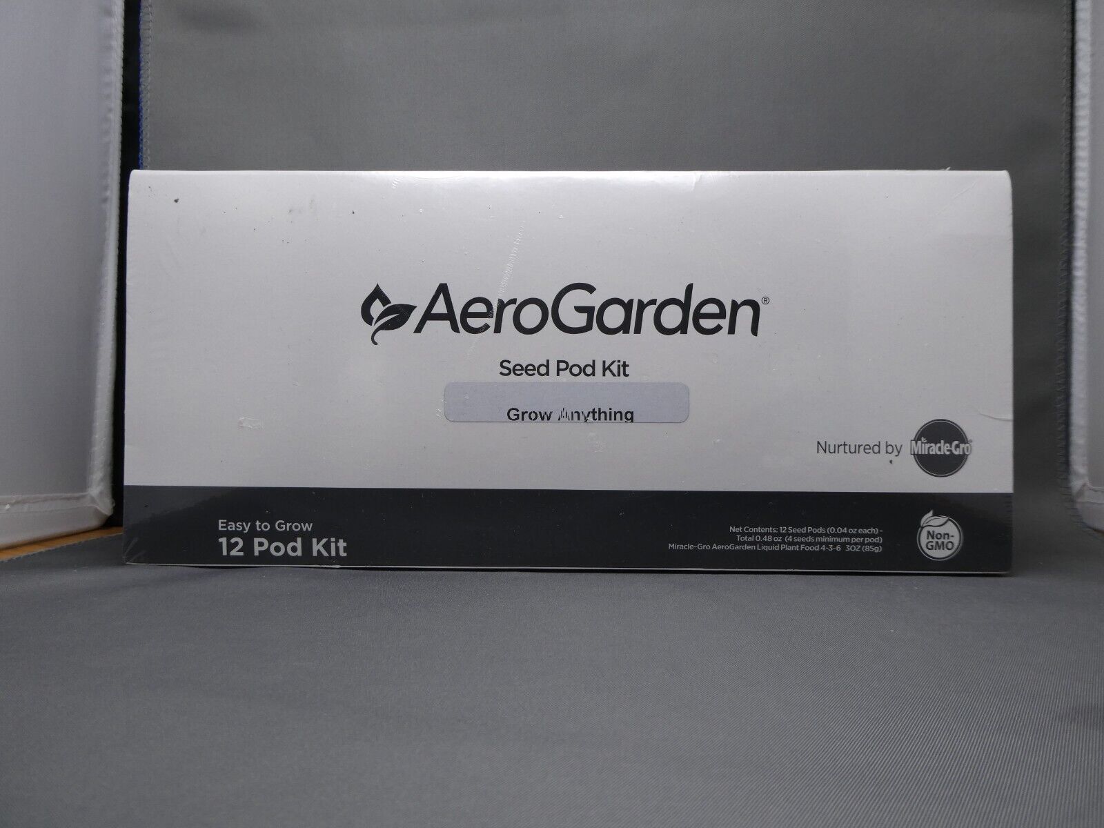 New AeroGarden 812528-0208 Grow Anything Seed Pod Kit, 12 New 