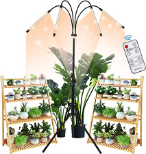 LED Plant Grow Light with Stand,Wtintell LED Grow Light Full Spectrum for Indoor picture