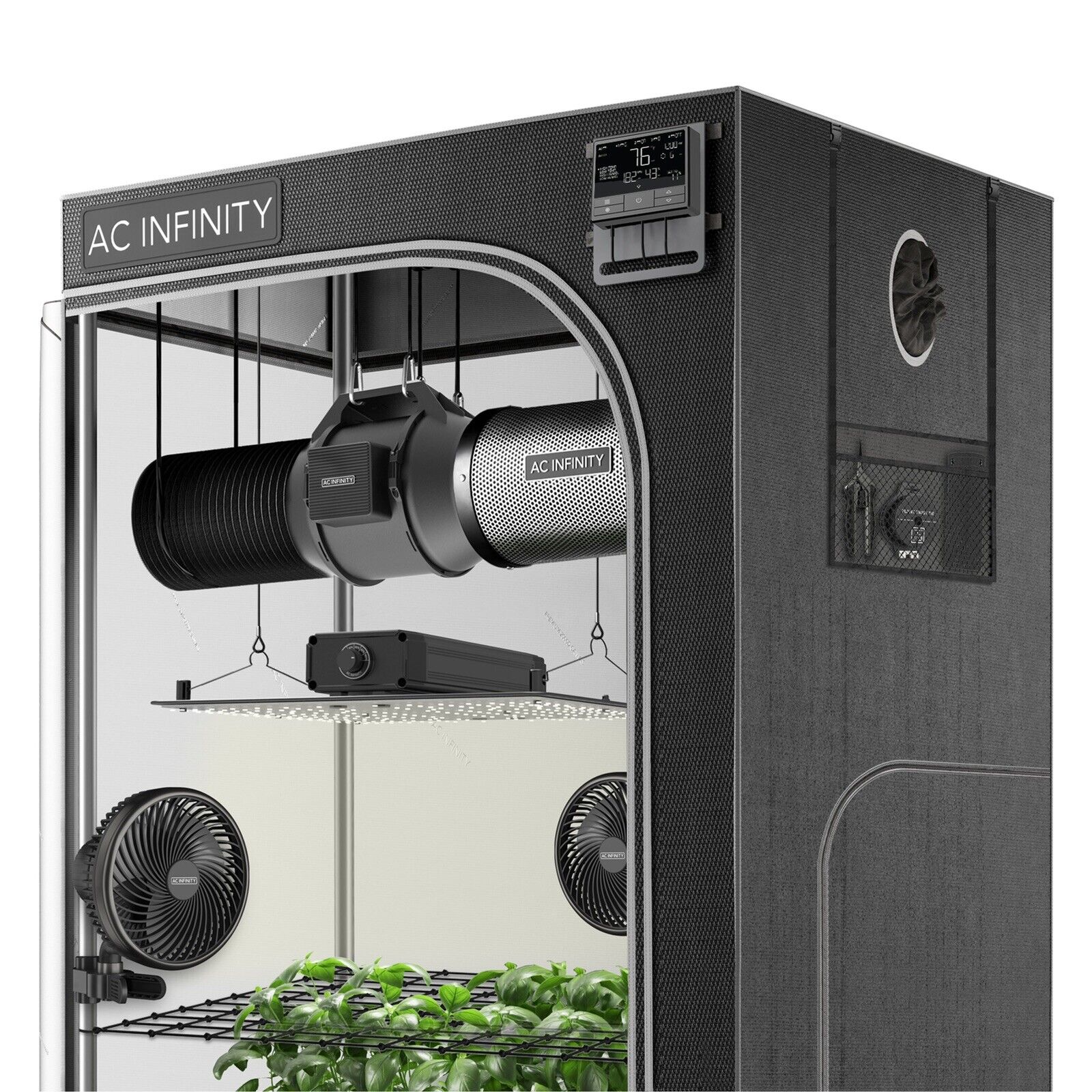 AC Infinity CLOUDLAB 844 Advance Grow Tent 4x4 (AC-CBA844) - TENT ONLY
