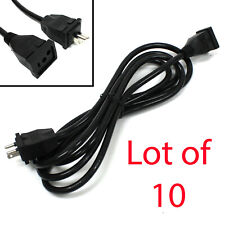 Lot 10 - 10 Ft / 3M Extension Cord Ballast Reflector Power Grow Light Lamp Cable picture