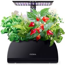 CRZDEAL 6 Pods Indoor Hydroponics Growing System Garden Kit for Home picture
