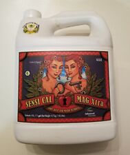 NEW SEALED  Advanced Nutrients Sensi Cal-Mag Xtra Plant Nutrient, 4L  gallon picture