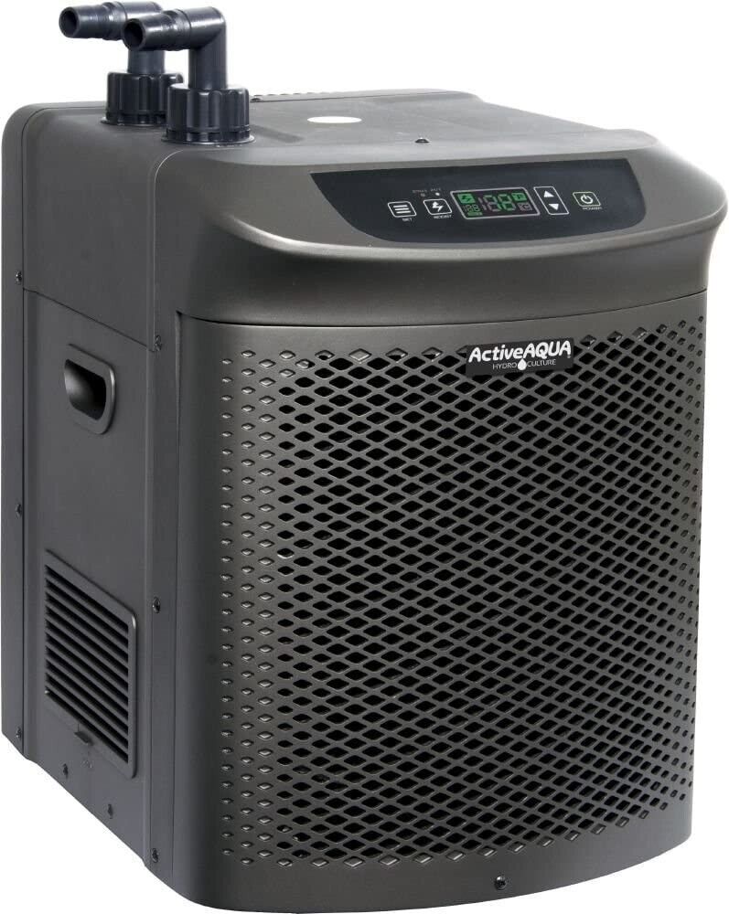 Hydrofarm Active Aqua AACH10HP Hydroponic Water Cooling System