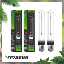 VIVOSUN 2-Pack 400 Watt High Pressure Sodium HPS Grow Light Bulb Lamp picture