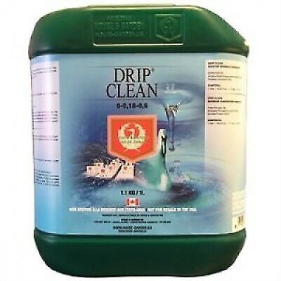 House and Garden Drip Clean 5 LITER - 5L - flushing agent solution clean system