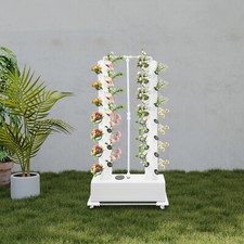 Indoor Vertical Planter Germination Kit Hydroponics Vertical Growing Kit 56 Hole picture