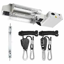 iPower 1000W Double Ended Grow Light System Kit Fixture & Ballast & DE HPS Bulb picture