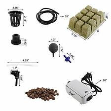 Hydroponic System Growing Kit,8 Site Self Watering Indoor DWC Hydroponic System picture