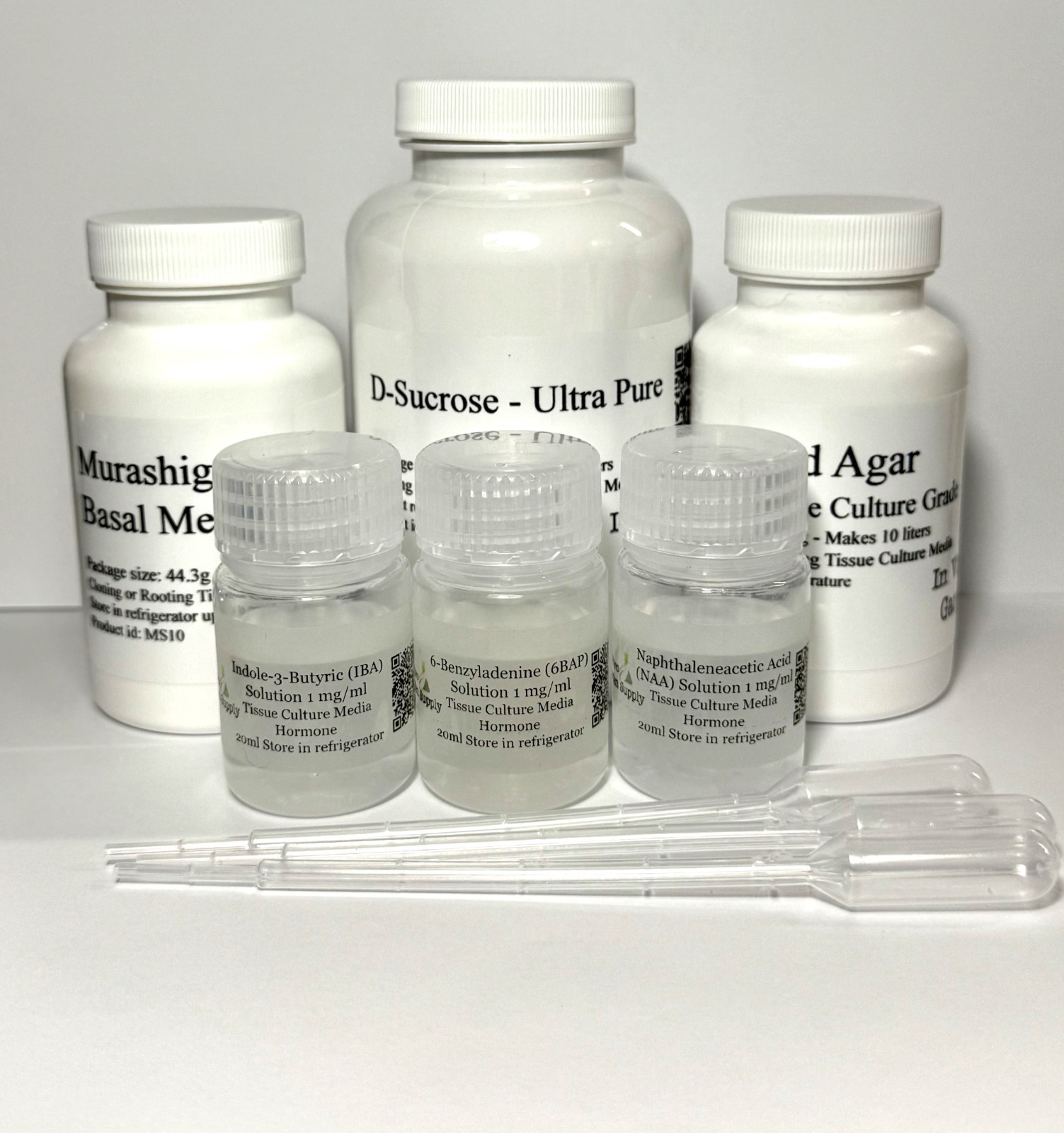 Plant Tissue Culture Media Kit - Makes 10 Liters of Medium