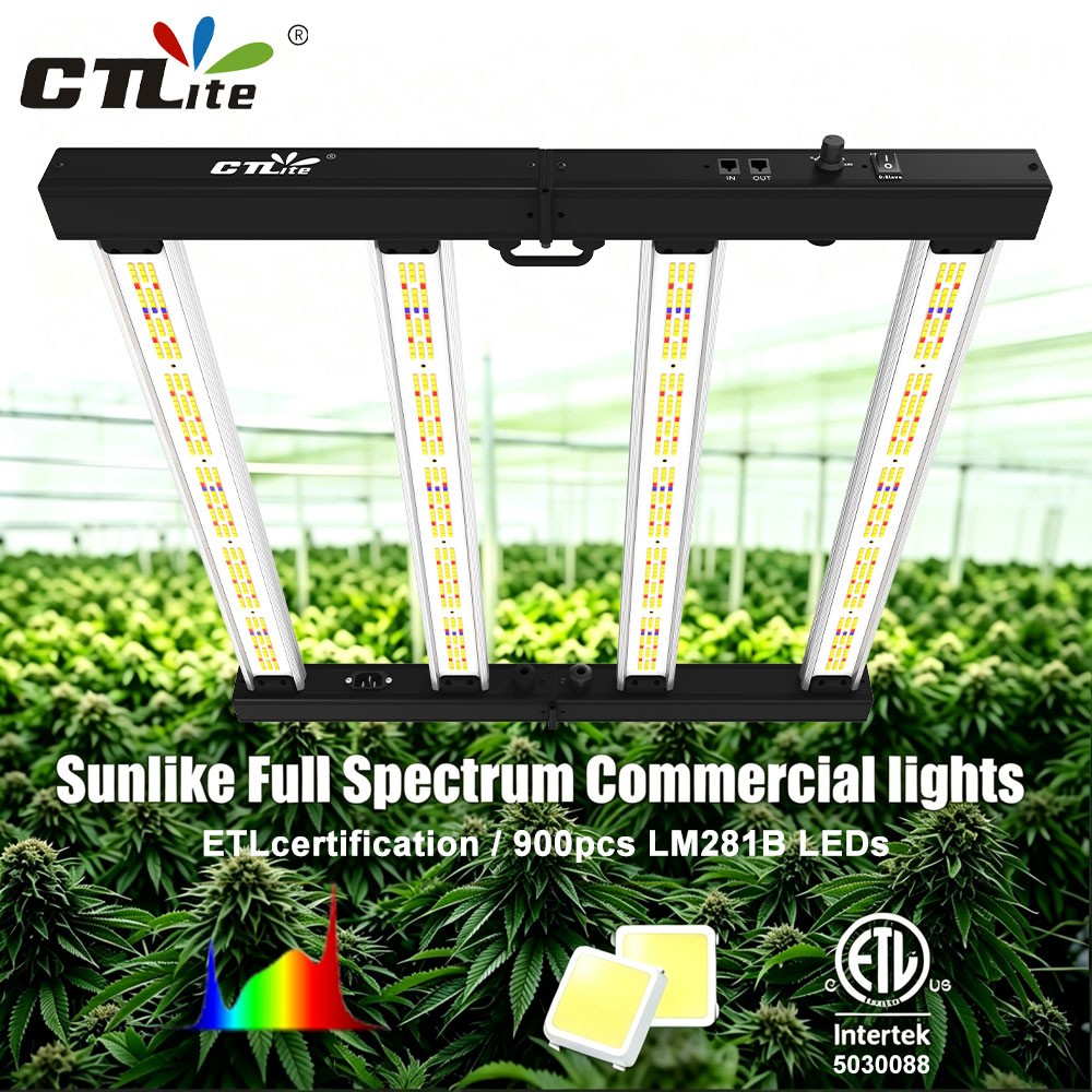 3000W Spider LED Most Efficient Grow Light Bar Full Spectrum Commercial LED Lamp