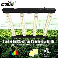 3000W Spider LED Most Efficient Grow Light Bar Full Spectrum Commercial LED Lamp picture