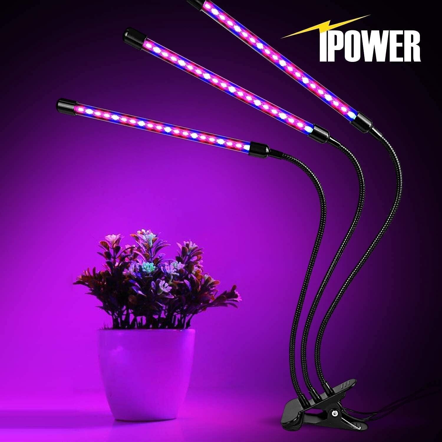 LED Grow Light Plant Growing Lamp Full Spectrum for Indoor Plants Hydroponics
