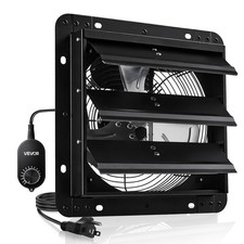 VEVOR 10 in Shutter Exhaust Fan with Speed Controller Wall Mount for Shed picture