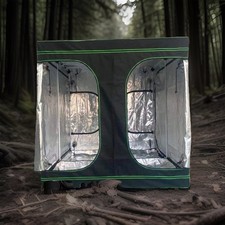 6.5' x 6.5' x 6.5' Hydroponic Indoor Reflective Mylar Grow Room Tent Greenhouse picture