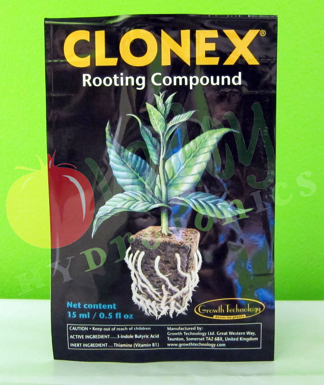CLONEX ROOTING COMPOUND GEL 15mL 100mL 250mL Stem Cuts Root Cloning Propagation