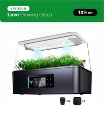 VIVOSUN VSeed S40 Smart Seedling Box Seed Starting & Cloning System picture