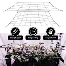 Scrog Net for grow tent flexible trellis plant netting 2 pack 4in and 6in nets picture