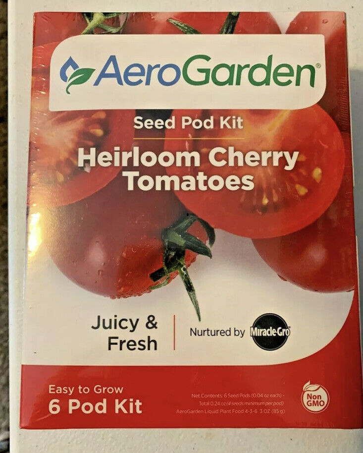 Miracle-Gro AeroGarden Red Heirloom Cherry Tomato Seed Pod Kit