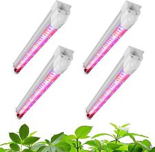 4-Pack Full Spectrum 96W Led Grow Lights for Indoor Plants T8 LED Grow Light picture