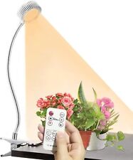 LED Grow Light Adjustable Stand 10W for Indoor Plants Full Spectrum Lamp picture