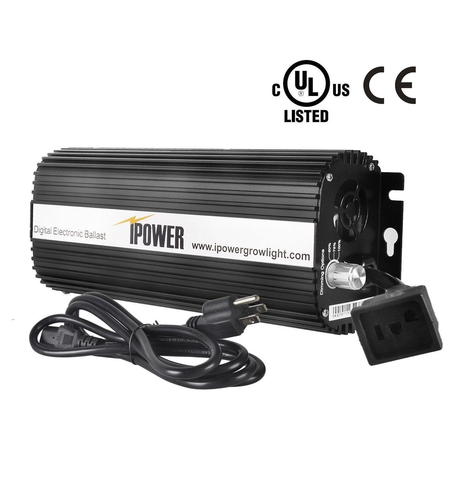 iPower 600w HPS MH Grow Light Digital System Indoor Garden Set