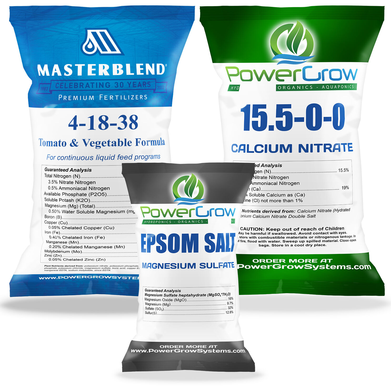 MASTERBLEND 4-18-38 Fertilizer MASTER COMBO KIT (12.5 Pounds)