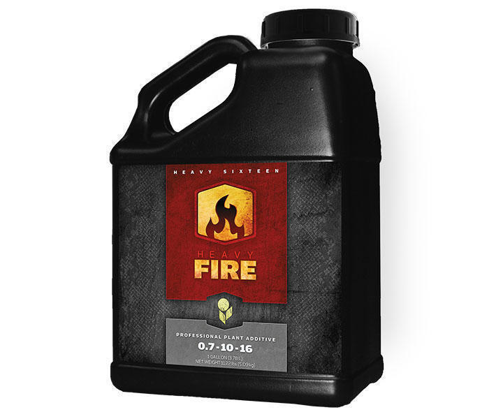 Heavy 16 Fire P/K Booster - hydroponics nutrients bloom stimulant additive