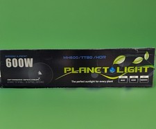 Planet Light 600W MH Conversion Grow Light Bulb Lamp New Open Box picture